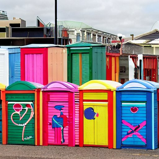 De ikoniske Brighton Bathing Boxes