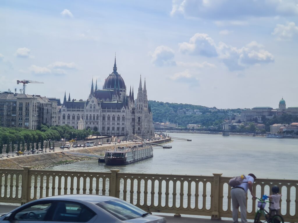 Parlamentet i Budapest